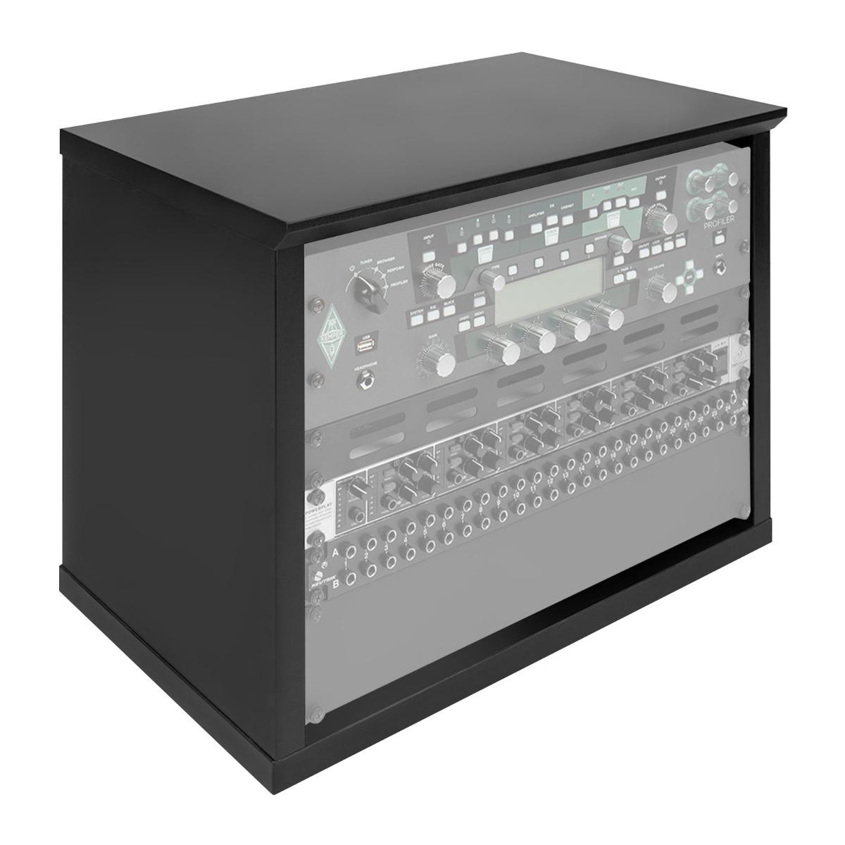 【COM】GATOR 6U ラックケース　黒 楽天市場】GATOR キャリー型 6Uラックケース (D42cm) GRR-6L : 楽器の