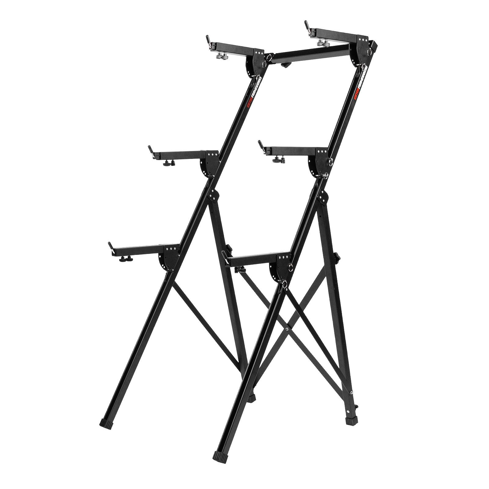 Gator Cases GFW-KEY3TIER-A 3-Tier A-Frame Keyboard Stand