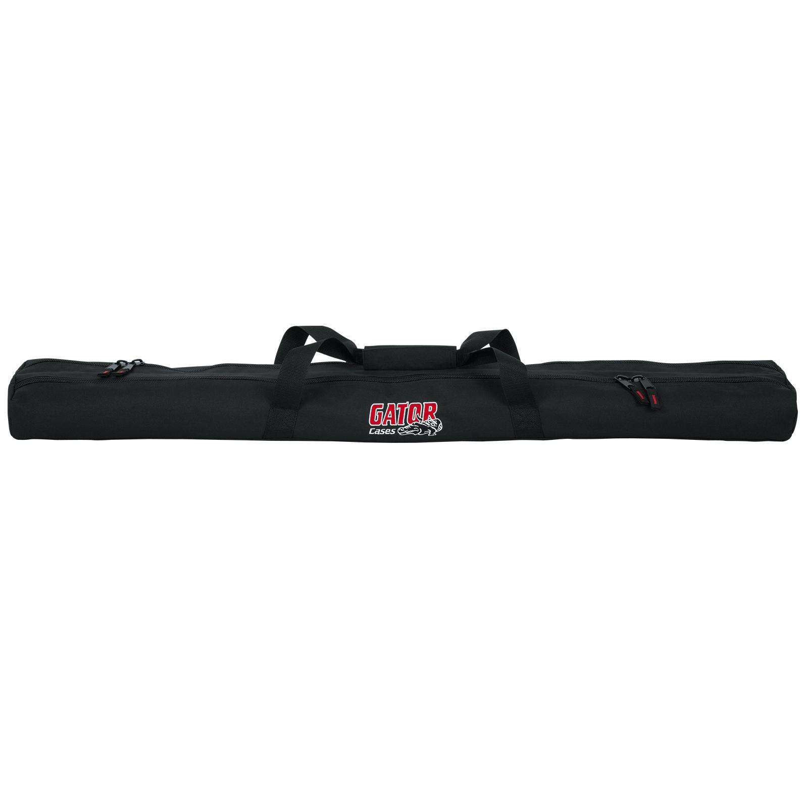 Gator Cases GPA-SPKRSPBG-42DLX Dual Compartment Speaker Sub Pole