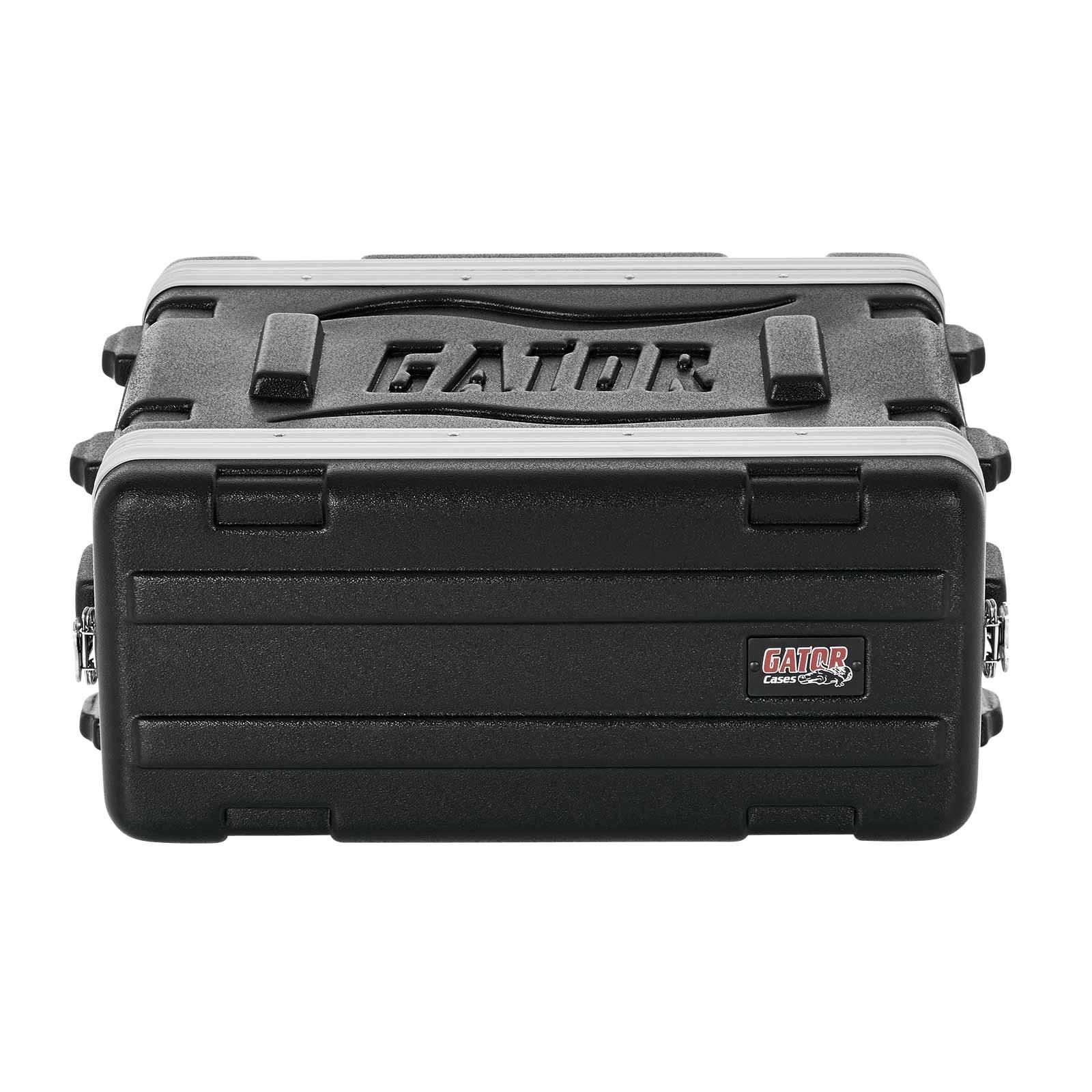 Gator GR-4S Shallow Standard Molded 4U Audio Rack Case | IDJNOW