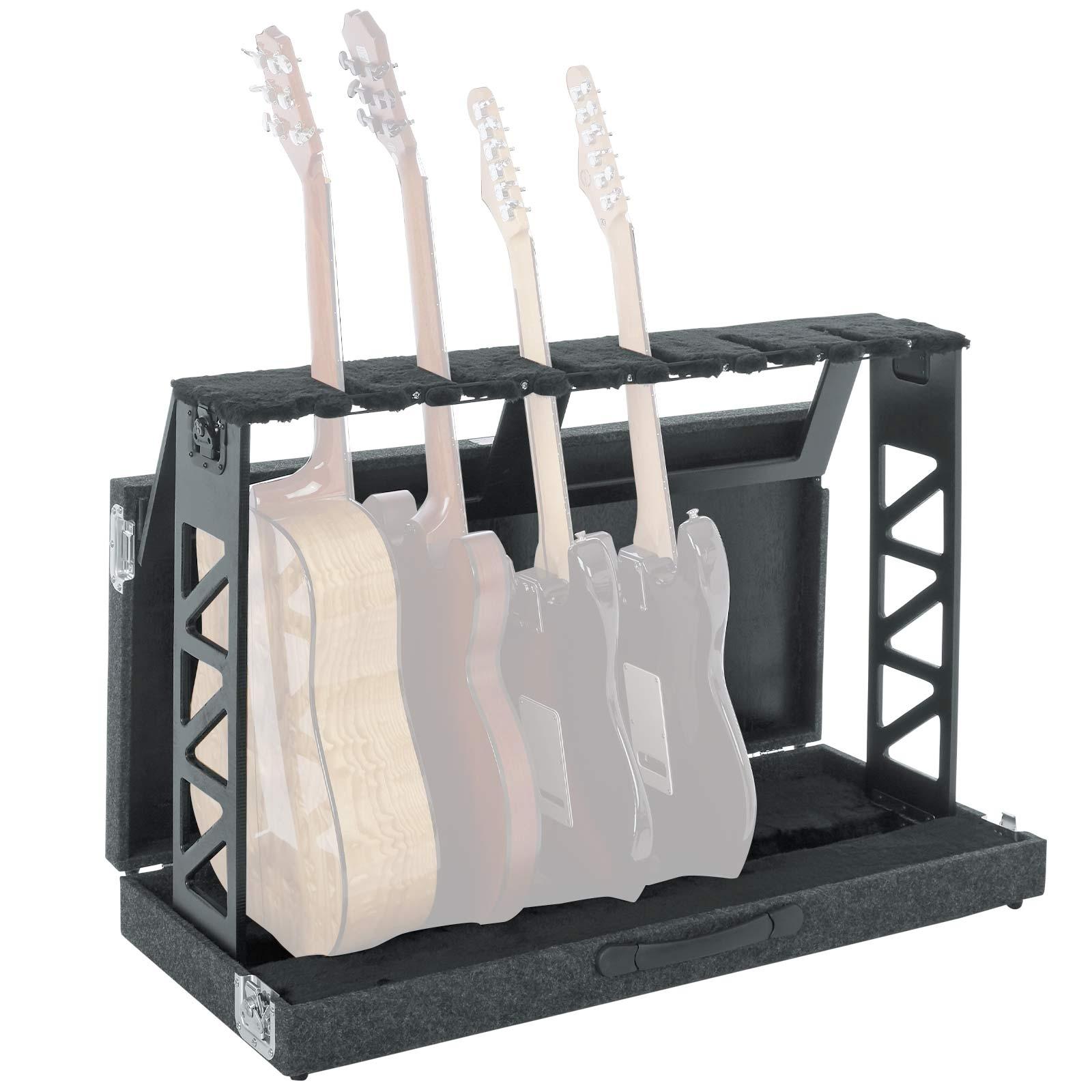 Gator GTRSTD6 Folding Rack Style Guitar Stand IDJNOW