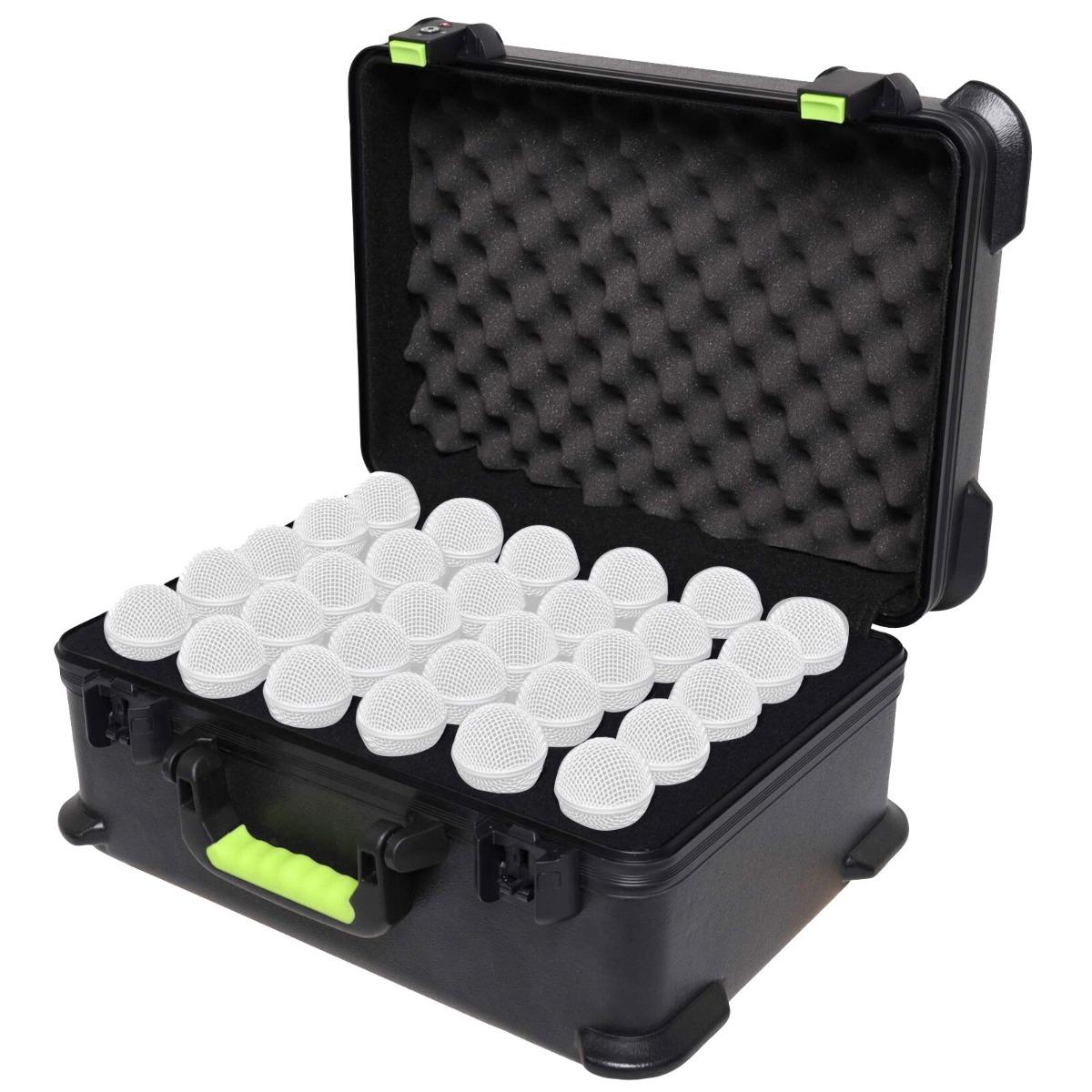 Gator Cases SH-MICCASE30 SHURE Plastic Mic Case | IDJNOW