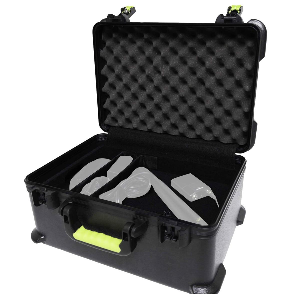 Gator Cases SHURE Plastic Case for 7x Wireless Mics | IDJNOW