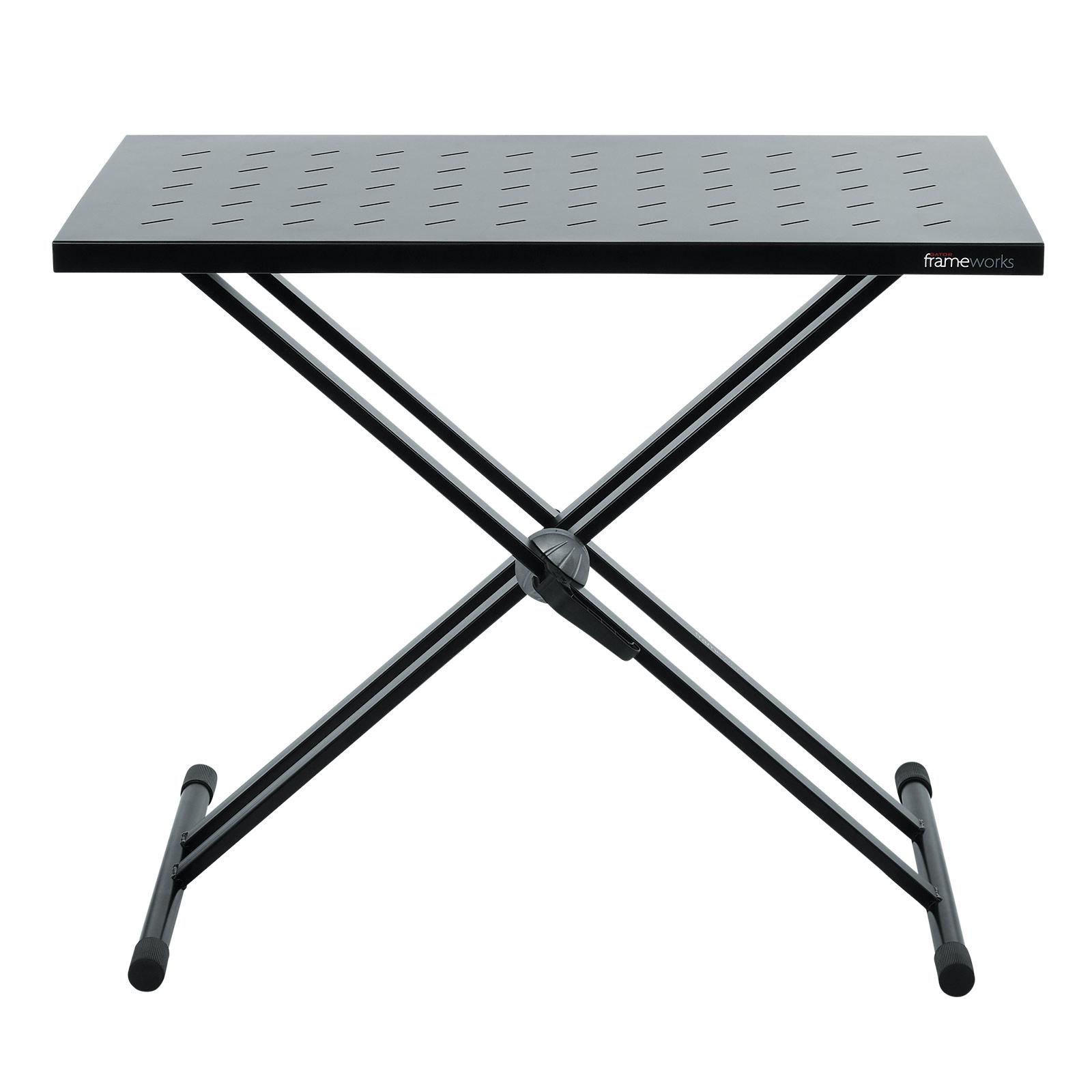 Gator GFW-UTL-XSTDTBLTOPSET Utility Table with X Stand | IDJNOW