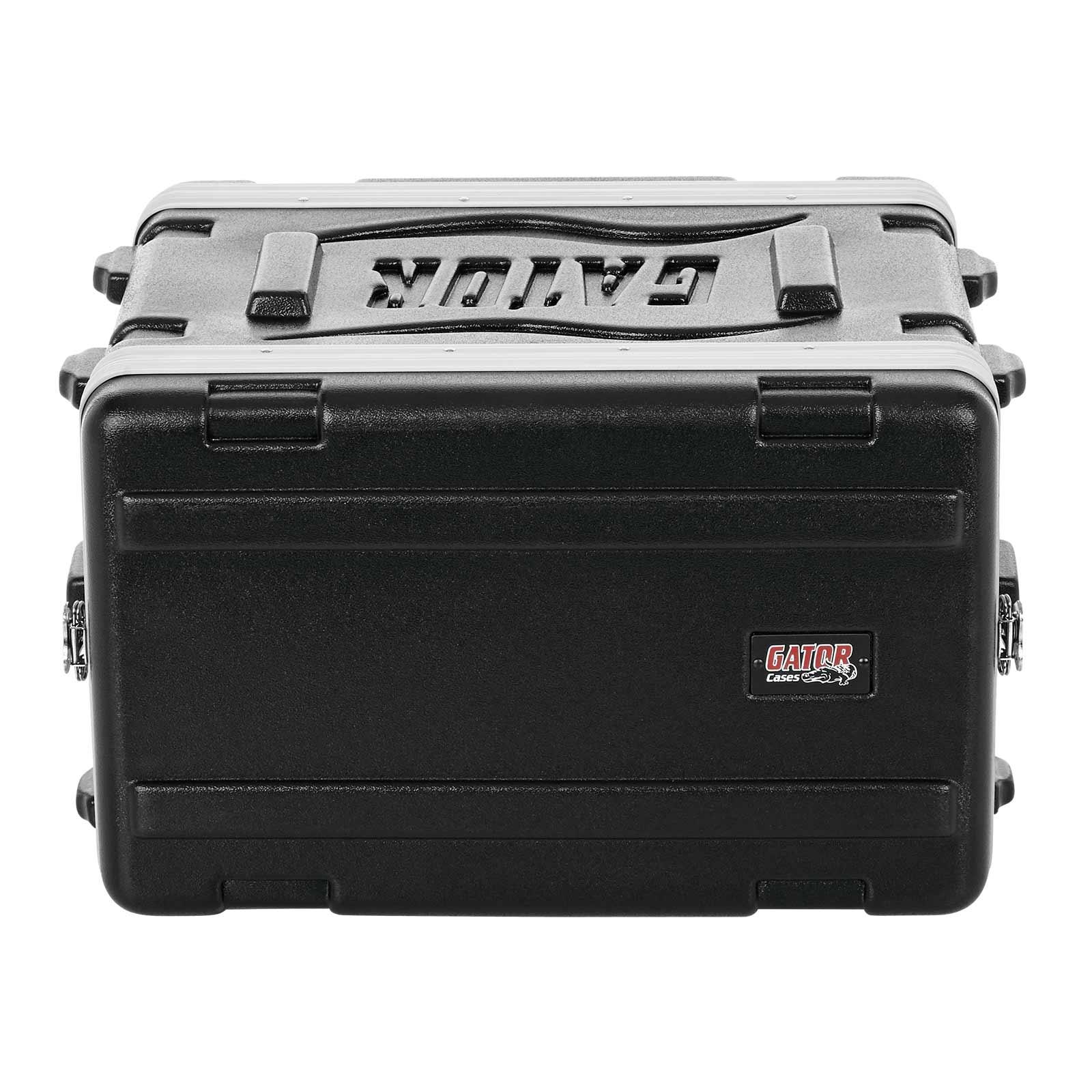 GATOR ゲーター ラックケース GR-6S Gator GR-6S Standard Molded 6U Shallow Audio Rack Case | IDJNOW