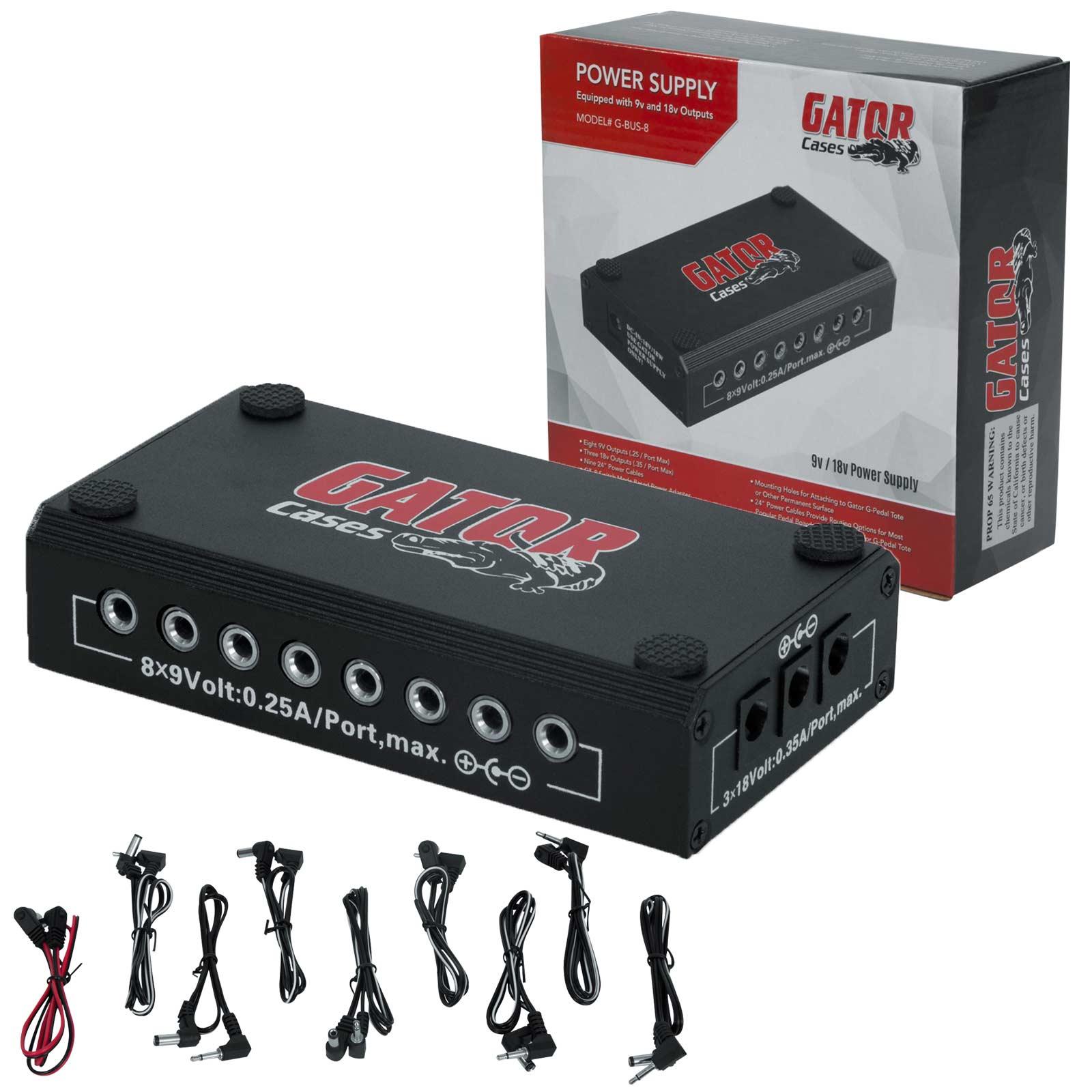 ギター G-LAB 8 Separated 9V Power Box 9v Power box PB-1 – G-Lab