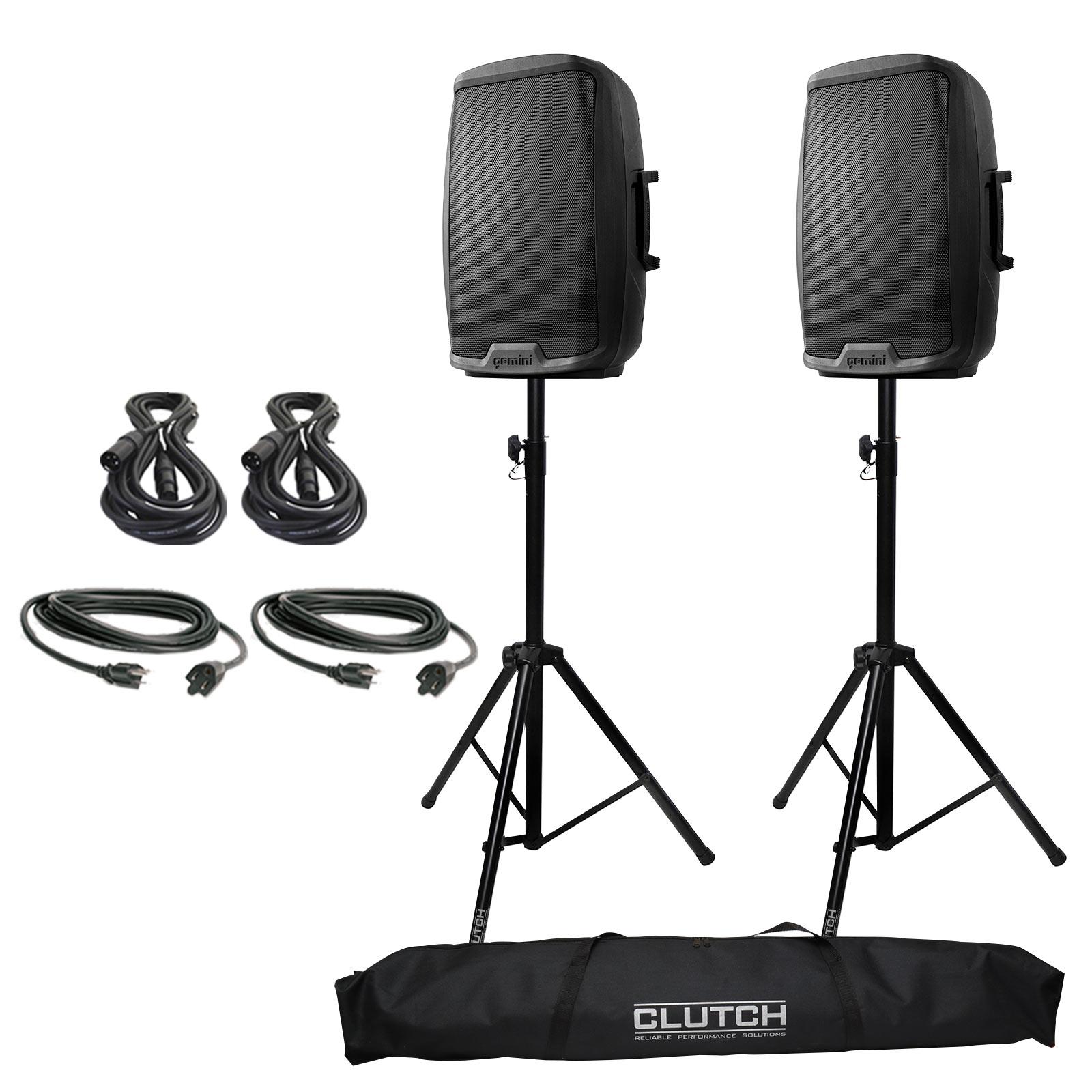 Gemini AS-2115BT Active Speakers Duo Package | IDJNOW