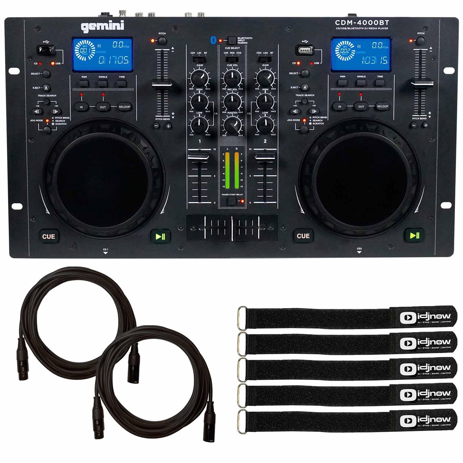 Gemini SDJ-4000, Pioneer DM-40 Package, Chicago DJ Equipment