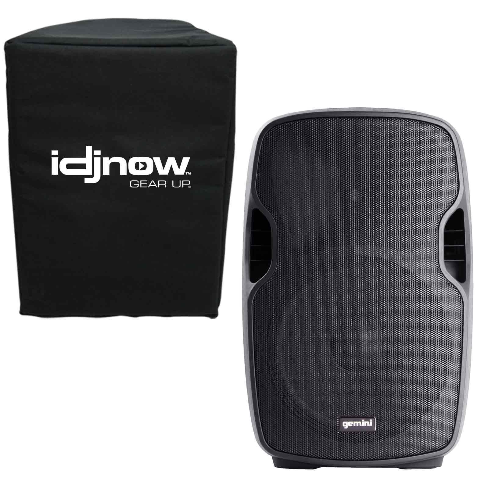 Gemini AS-1200P Active Speaker with 12