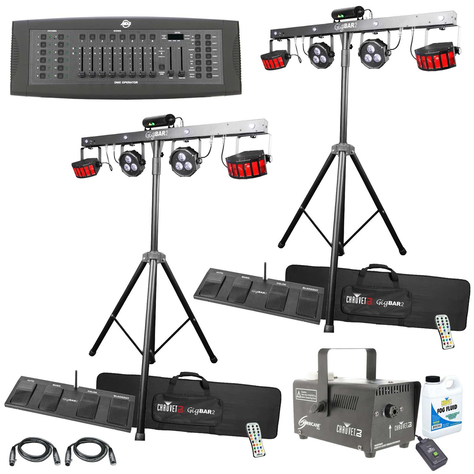 GigBAR 2.0 LEDライティング機材 Chauvet DJ GigBAR 2 4-in-1 Complete Effect Light System with
