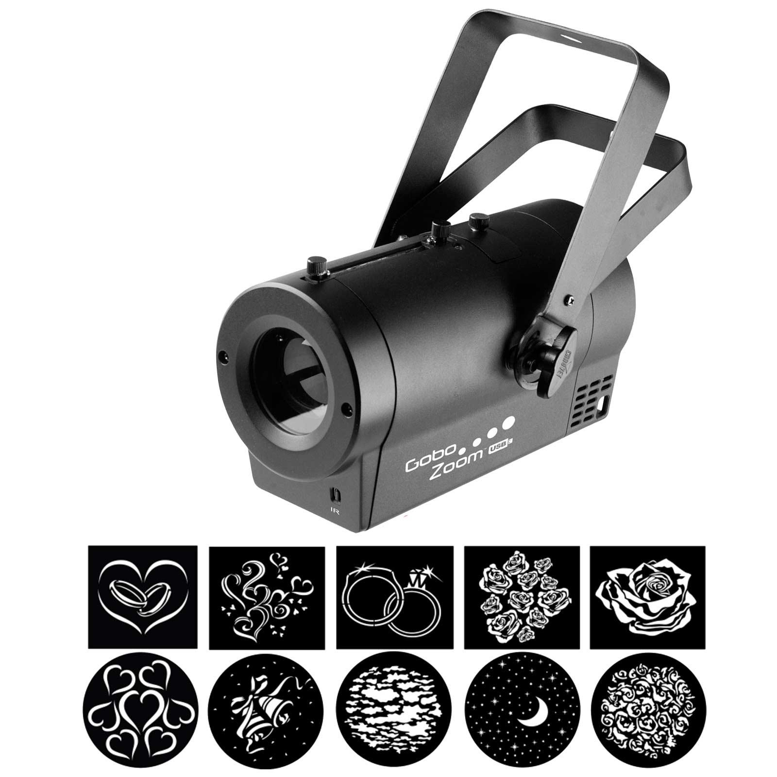 GOBO Chauvet DJ Gobo Zoom USB Gobo Projector - Customer Return | IDJNOW