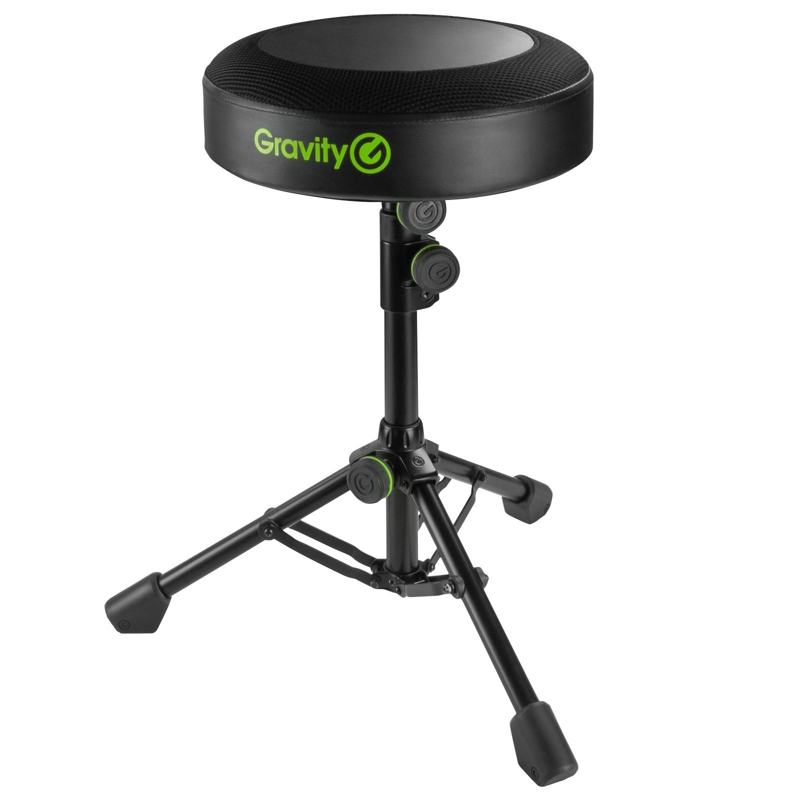 Gravity/ ミュージシャンスツール/GFDSEAT1 Gravity GFDSEAT1 Round Musicians Stool | IDJNOW