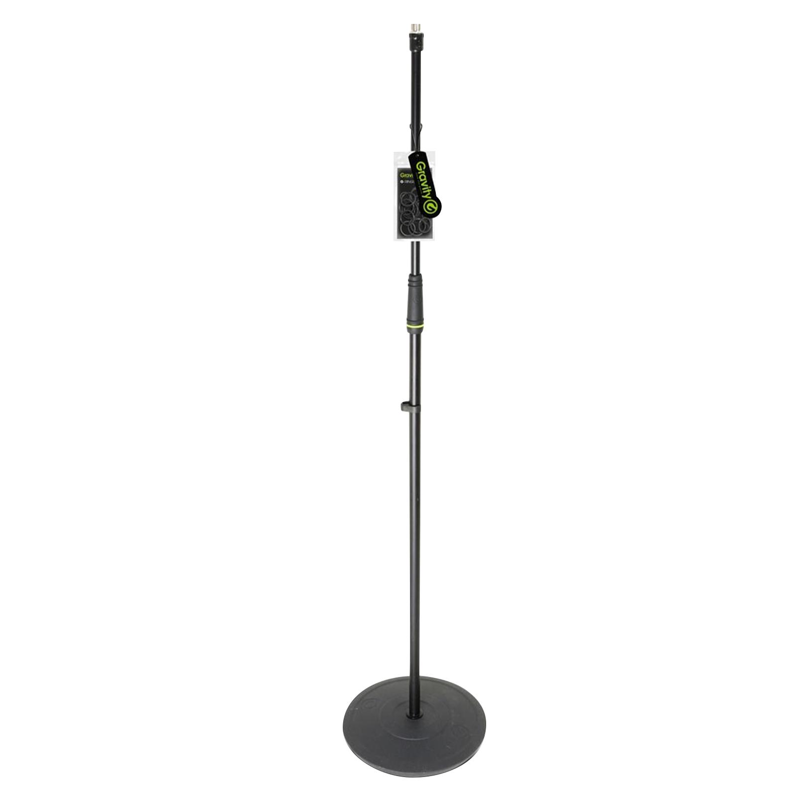 Gravity GMS23 Microphone Stand (black) | IDJNOW