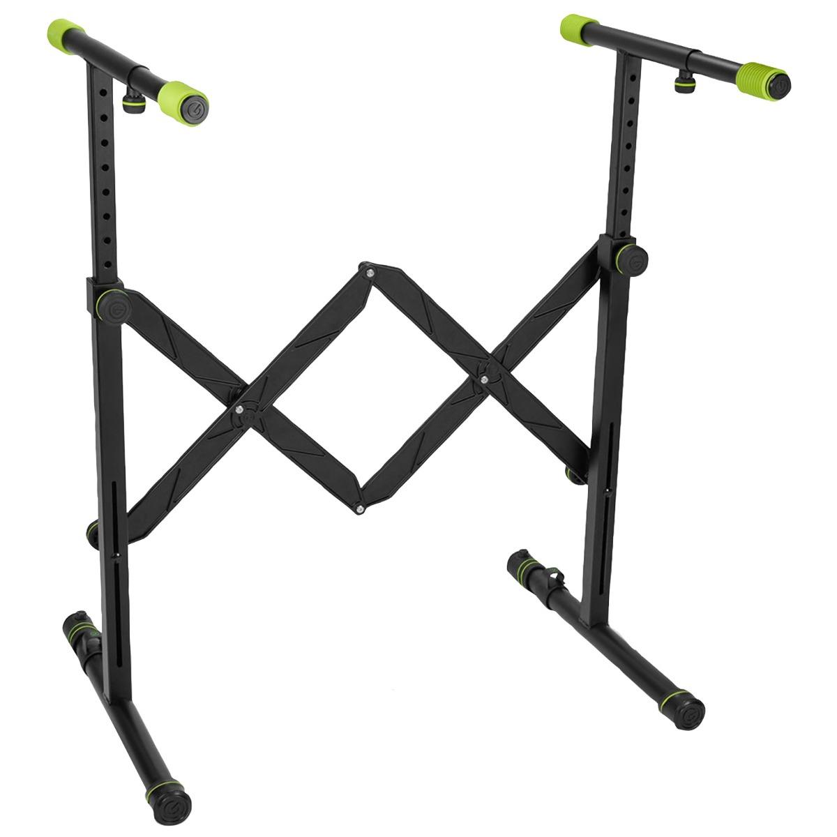 mahoroba　1脚　① Gravity KS AKS 01 B Foldable Keyboard Stand