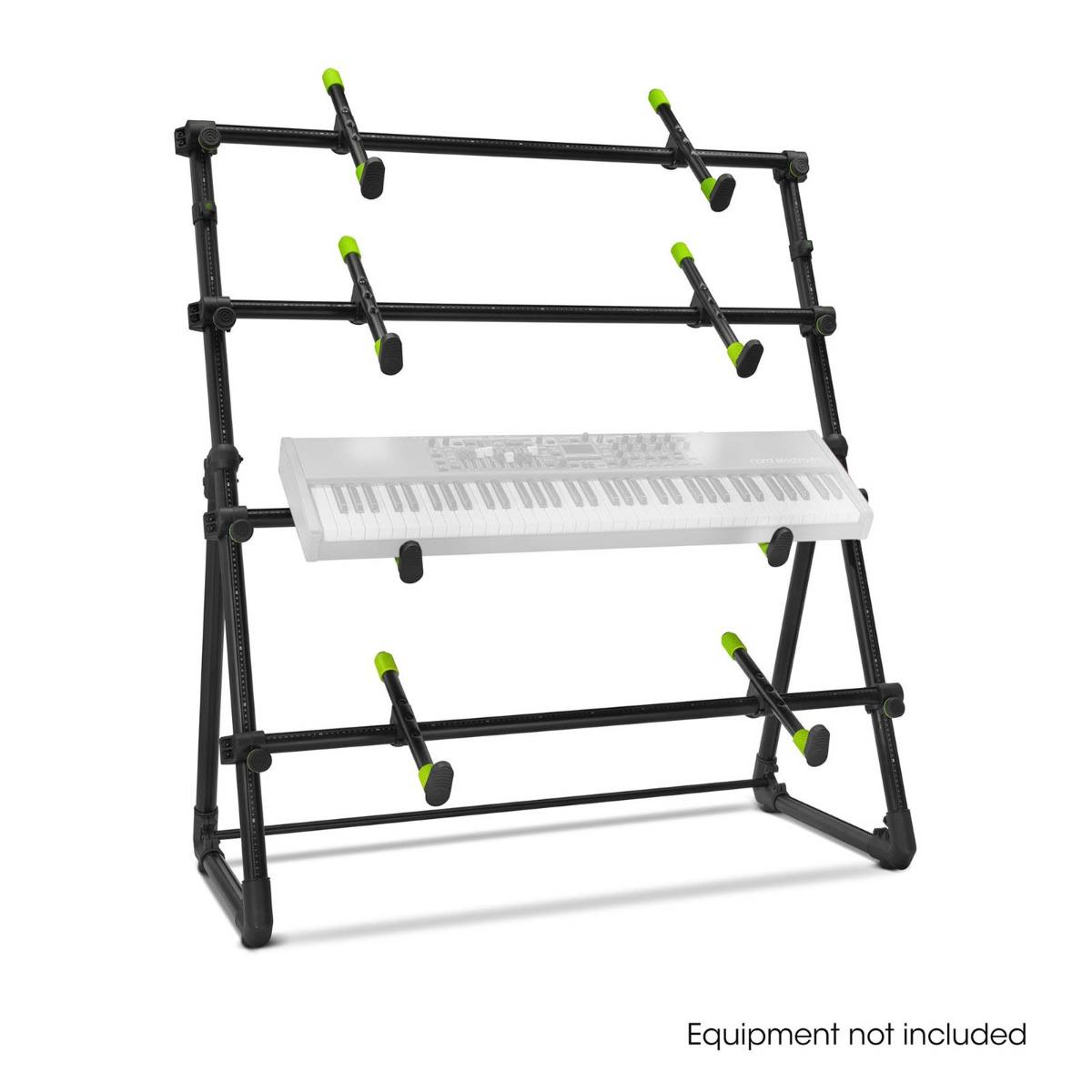 Gravity KS MKS 01 B Multi Keyboard Stand | IDJNOW