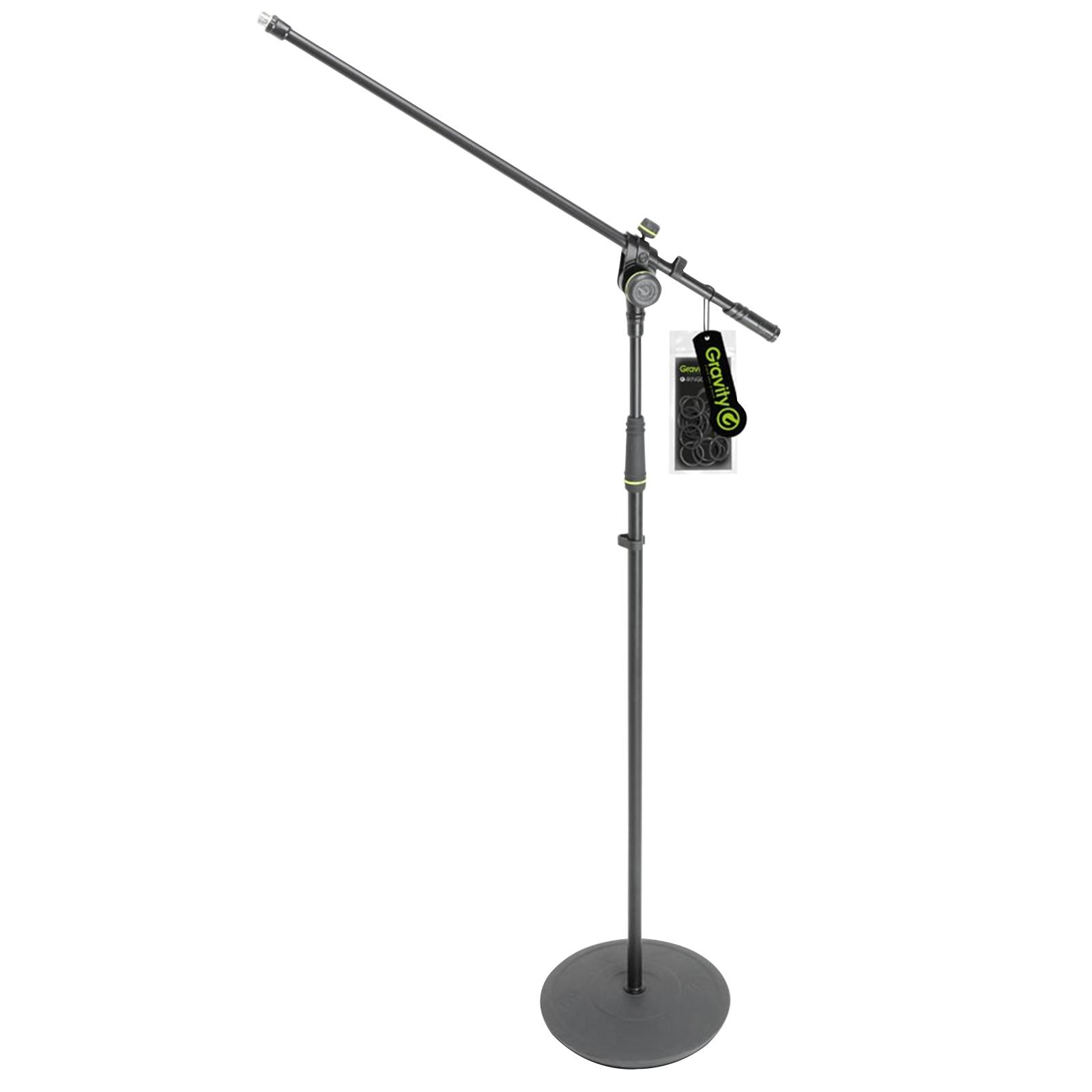 Gravity Stands MS 2321 B Microphone Boom Stand | IDJNOW
