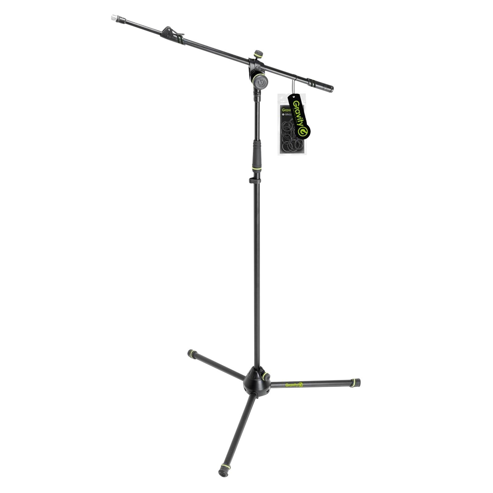Gravity Stands MS 4322 HDB Heavy Duty Mic Stand | IDJNOW