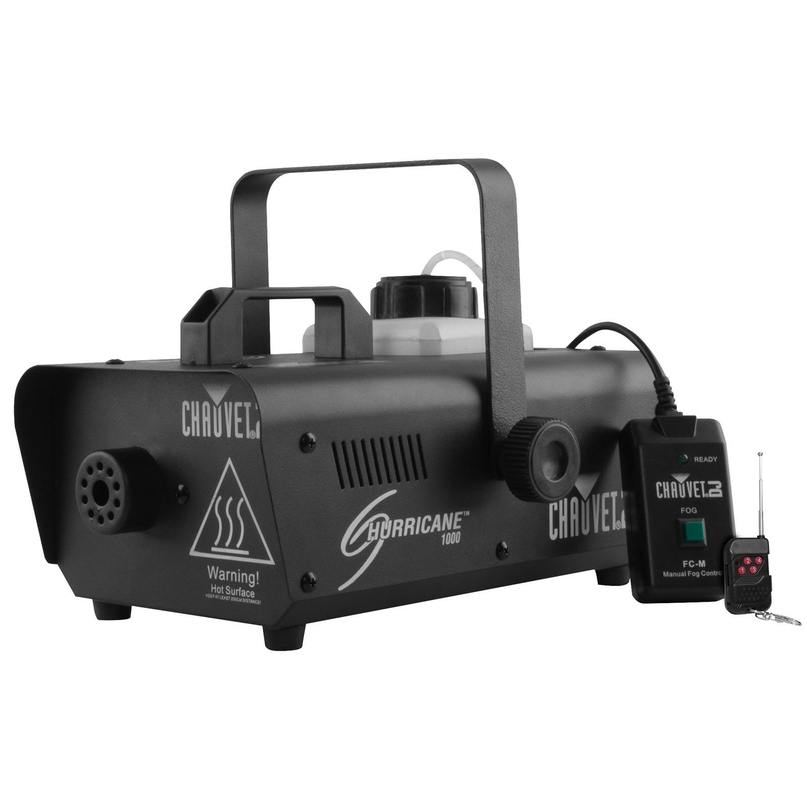 Chauvet DJ Hurricane 1000 Fog Machine | IDJNOW