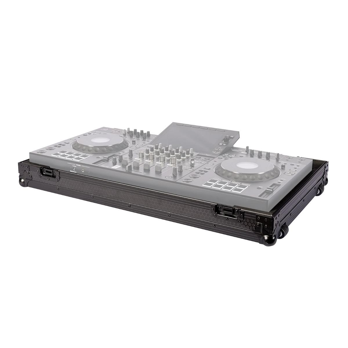 Headliner HL10023 Black Case for AlphaTheta XDJ-AZ w/ Wheels