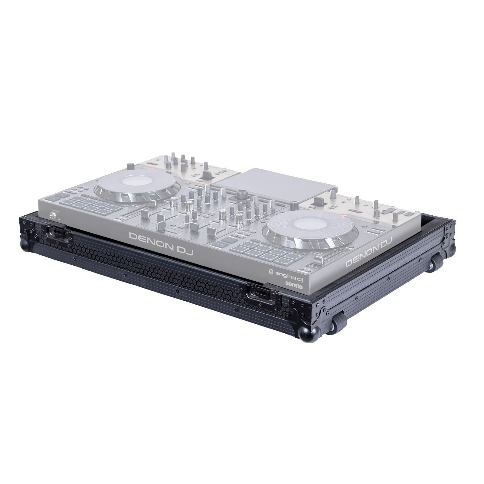 DENON Damon Plan ケース Headliner HL10031 Black Case for Prime 4 G2 with Wheels
