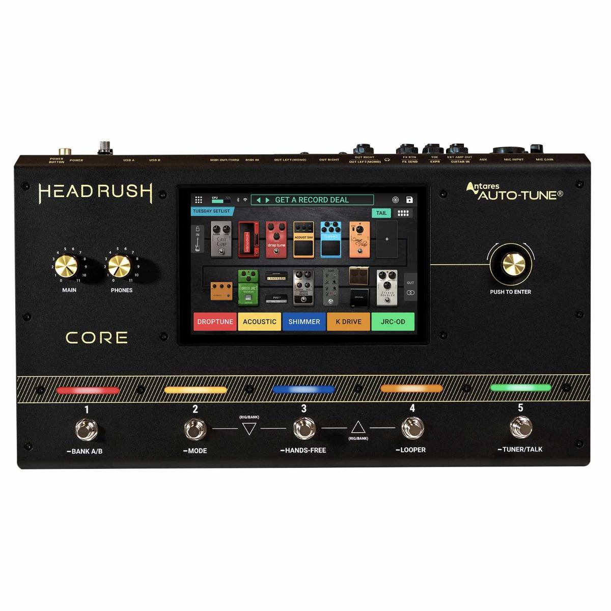 Headrush CORE Guitar FX/Amp Modeler/Vocal Processor | IDJNOW