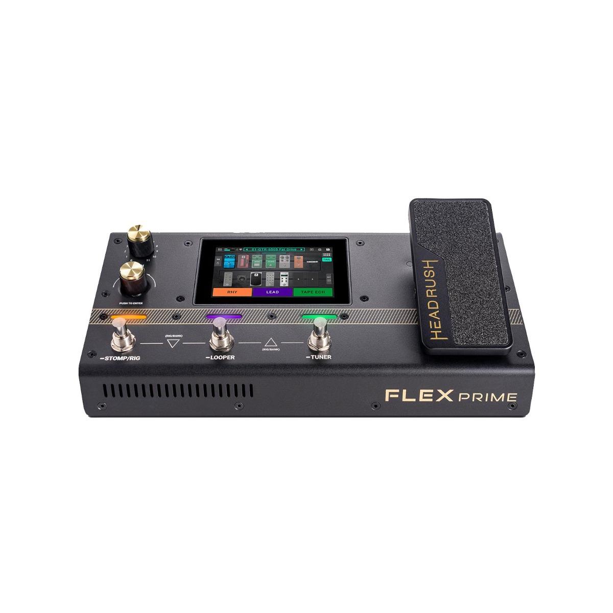 Headrush Flex Prime Multi-FX/Amp Modeler with 4