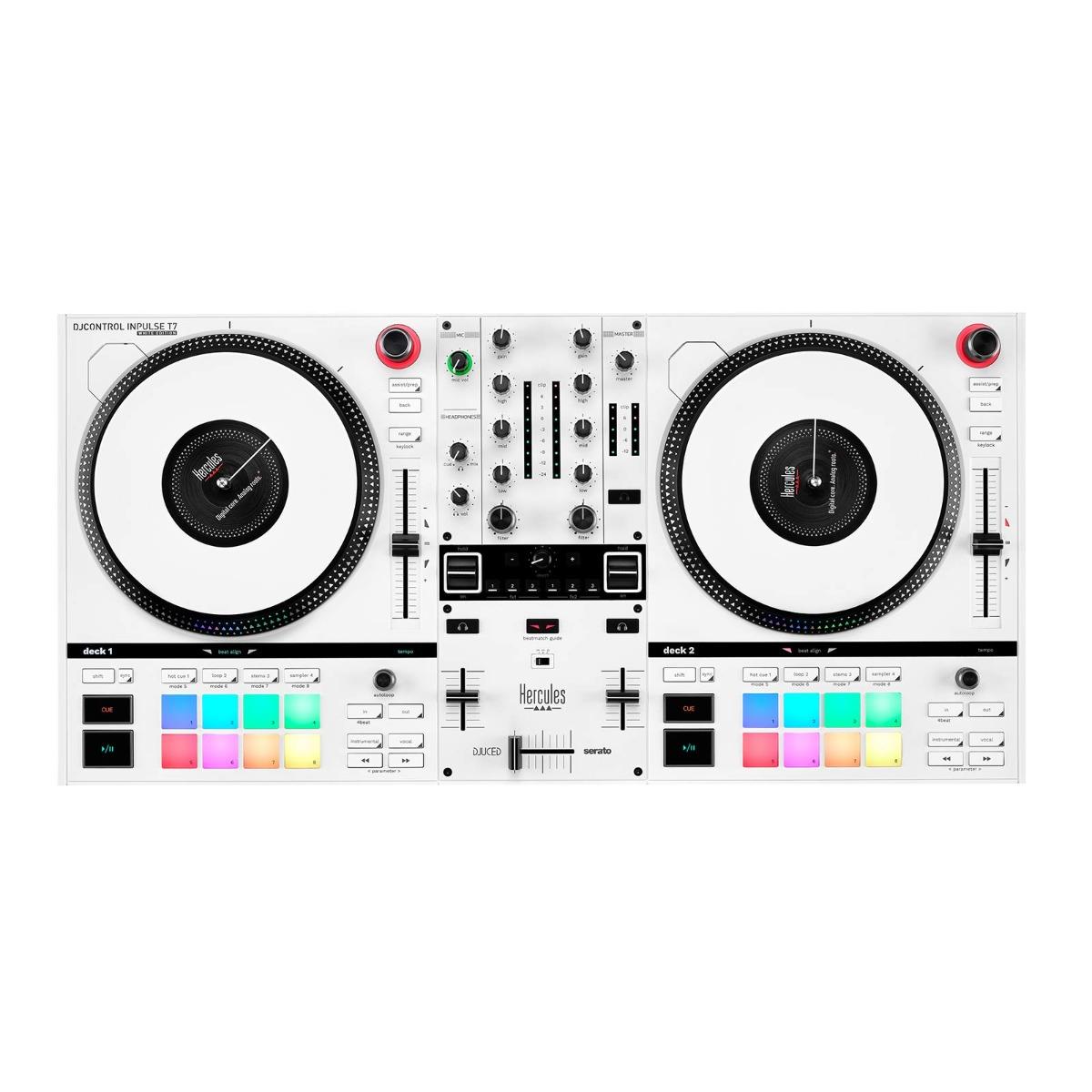 Hercules DJ Control Inpulse T7 — DJ TechTools
