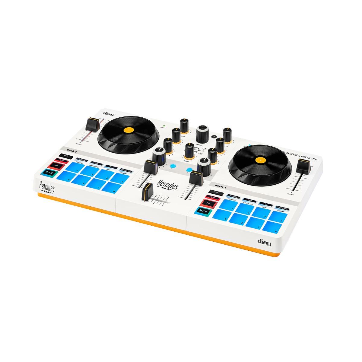 Hercules DJControl Mix Ultra Compact Powered DJ Mixer