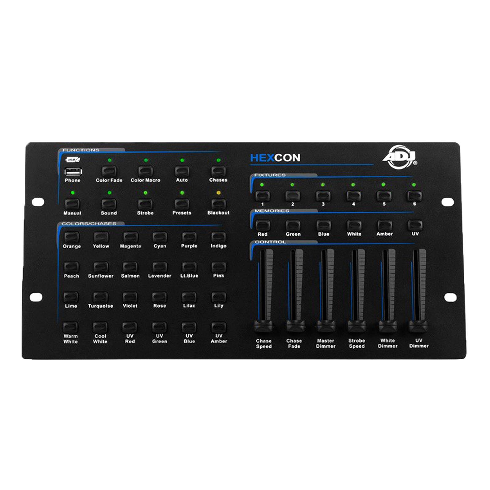 激安 ADJ Hexcon IDJNOW | controller DMX 36-channel DJ機材