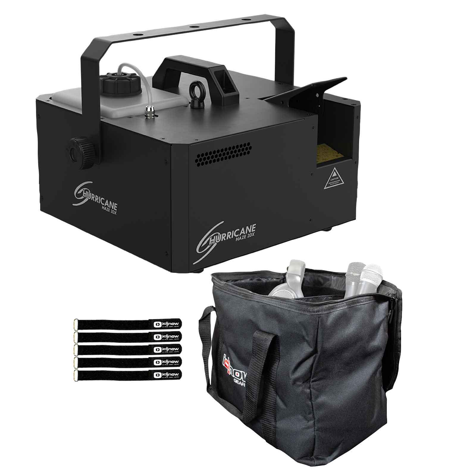 Chauvet DJ Hurricane Haze 2DX Haze Machine with Case Pack