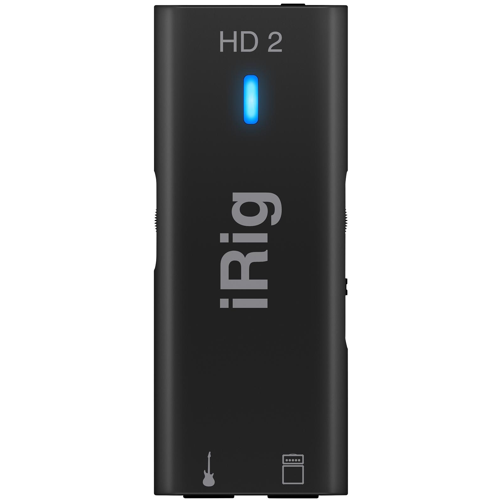 DTM・DAW iRig HD 2 iRig HD 2 Guitar Interface for iOS & Mac/PC | IDJNOW