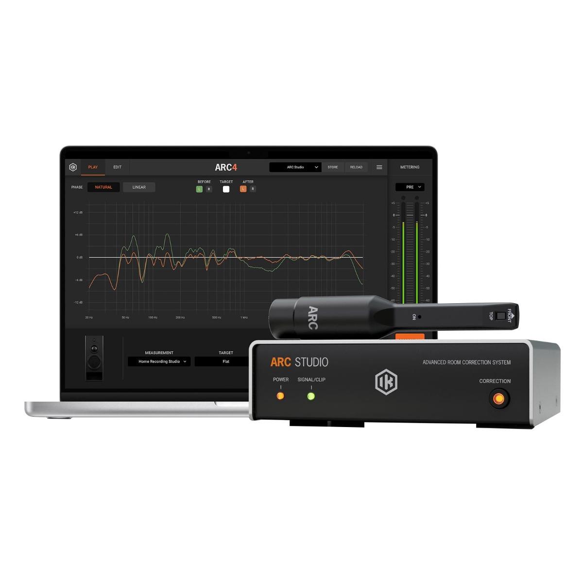 IK Multimedia ARC Studio Room Correction System | IDJNOW IK Multimedia ARC Studio Room Correction System | IDJNOW
