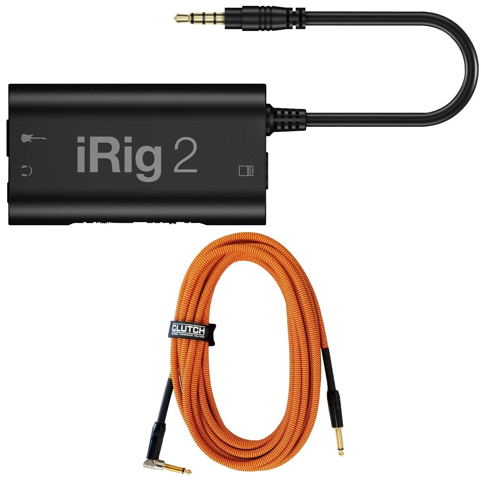 IK Multimedia iRig 2 ios インターフェース iRig 2 Digital Guitar Interface for iOS - B's Music Shop