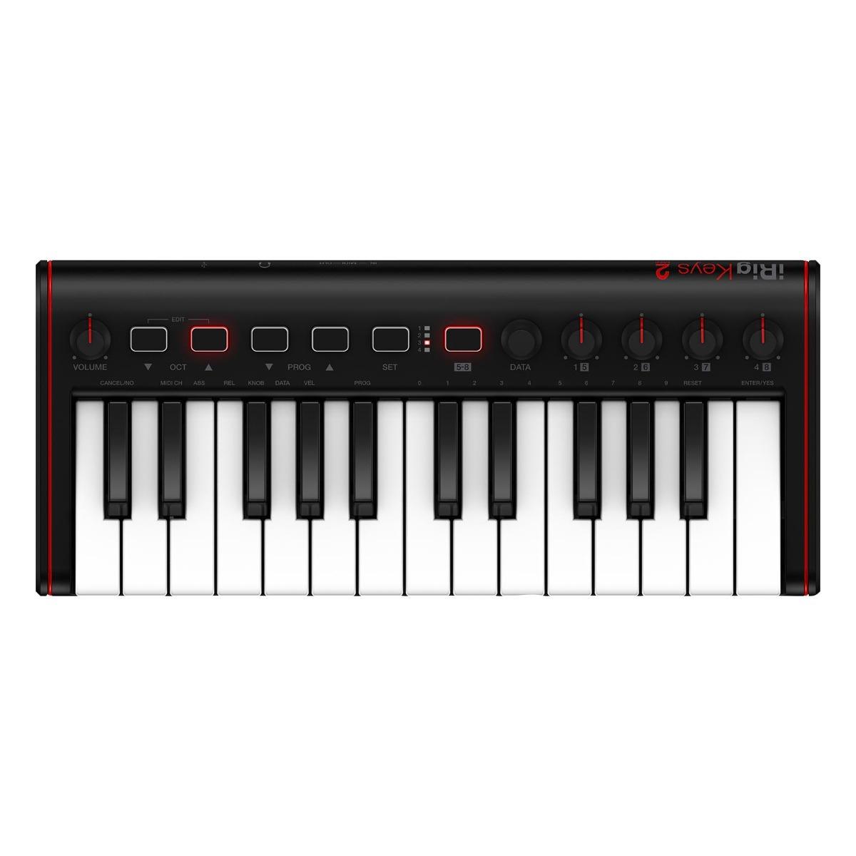 IK Multimedia iRig Keys 2 Mini 25-Key Controller | IDJNOW