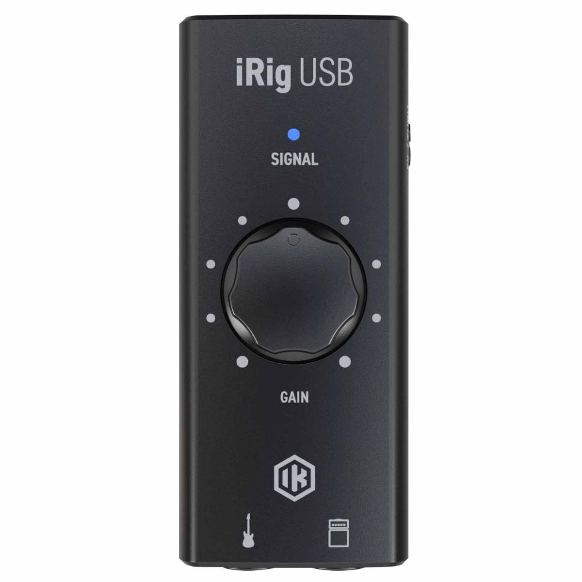 IK Multimedia iRig USB Digital Guitar Interface | IDJNOW