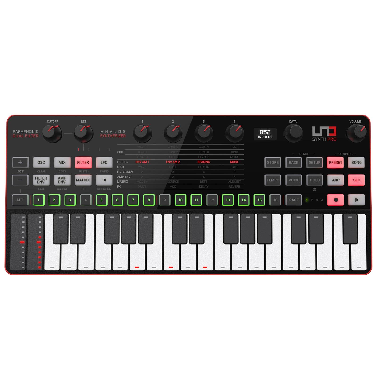 鍵盤楽器 IK Multimedia UNO Synth IK Multimedia - UNO Synth