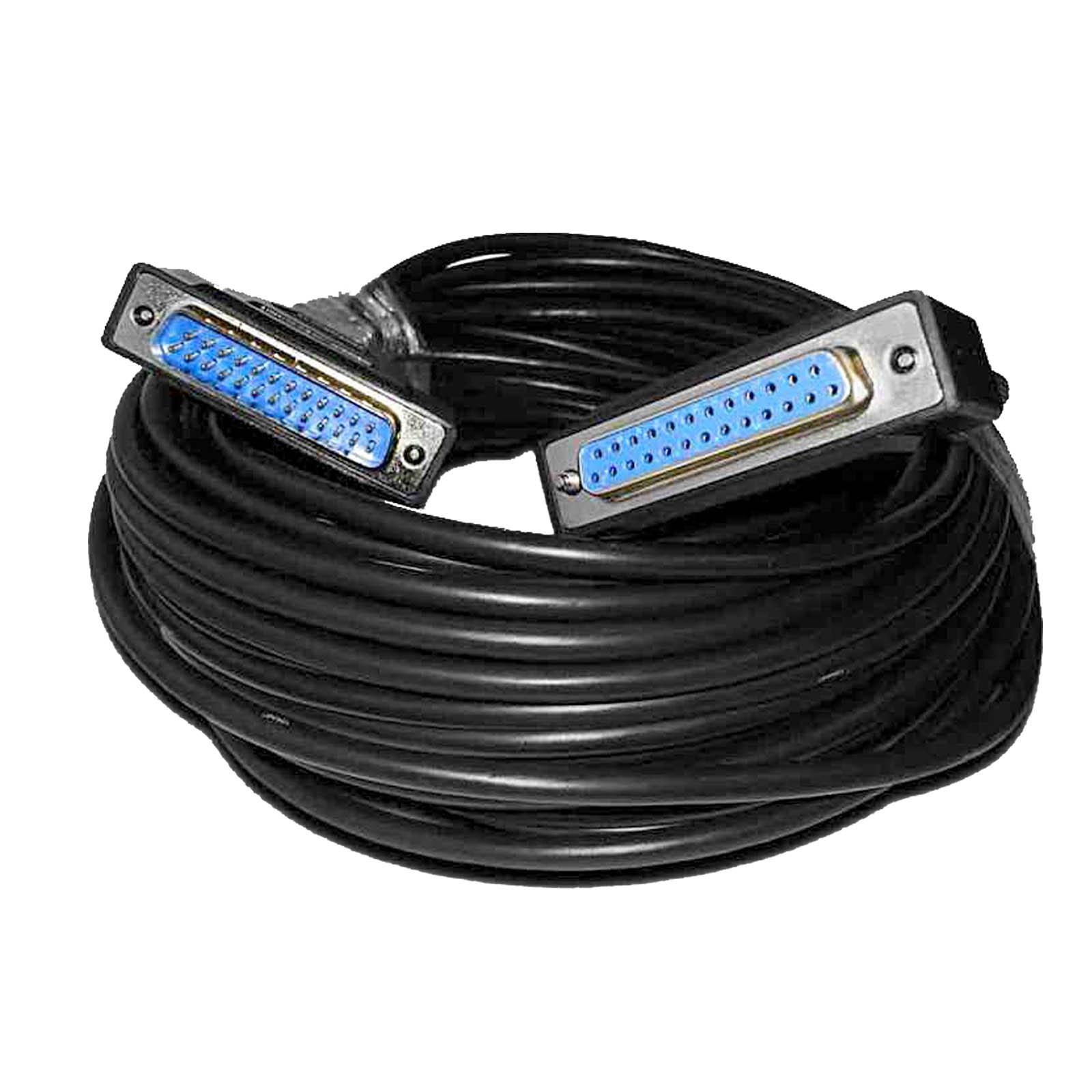 ライカ　コピーアダプターELDIA X-Laser 25FT ILDA Animation Laser Cable in Black [ILDA25] | IDJNOW