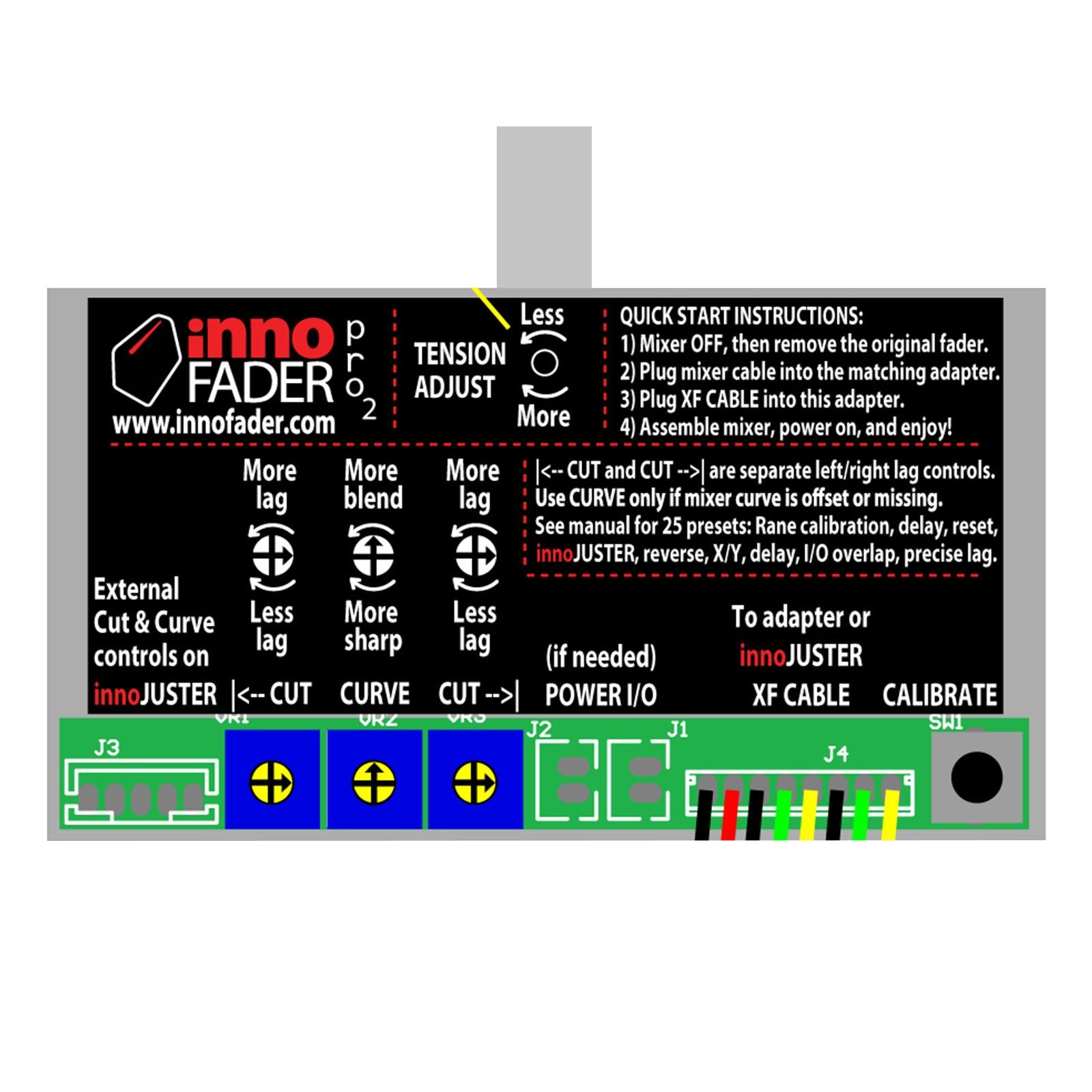 Innofader Pro2 Replacement Fader for VCA Mixers | IDJNOW