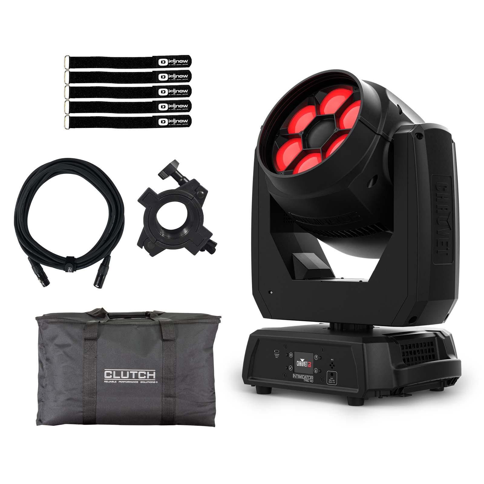 Chauvet DJ Intimidator Trio XD Moving Head Effect with Bag