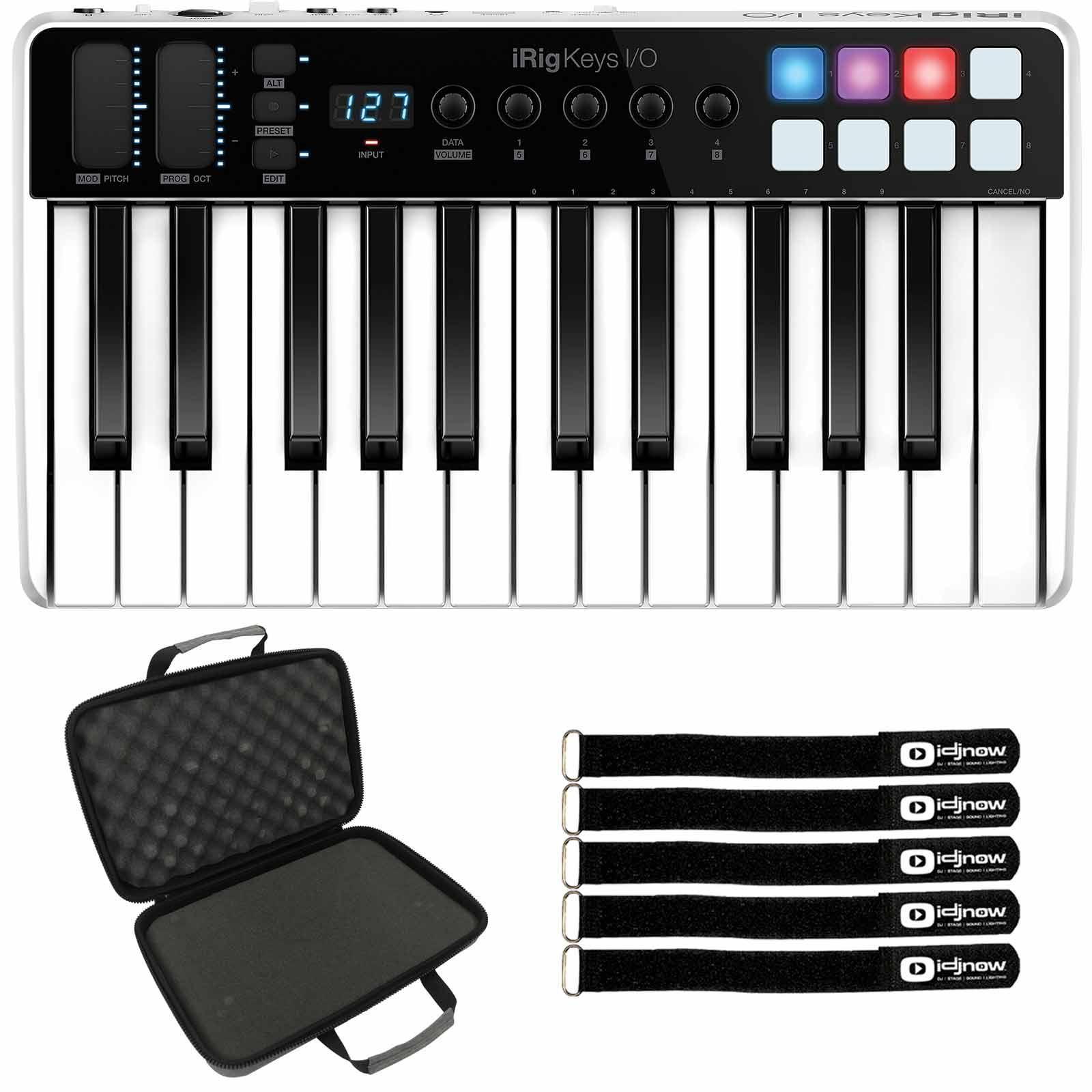iRig Keys I/O 25 25-key Workstation with Case | IDJNOW