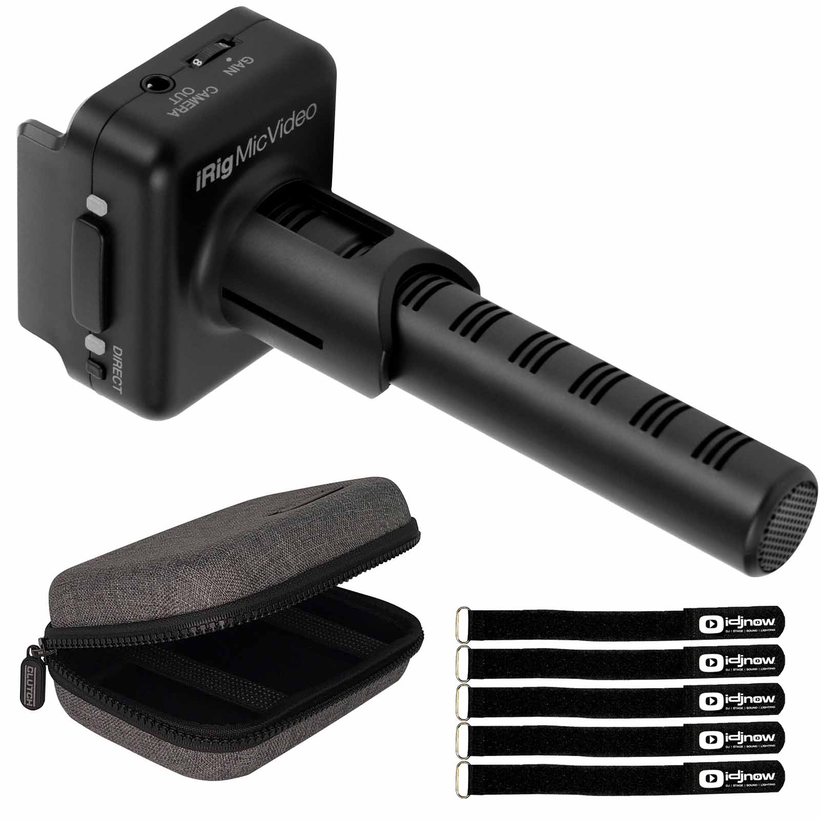iRig Mic Video IKM-OT-000082 【新品未使用品】 楽天市場】IK Multimedia / アイケーマルチメディアiRig Mic