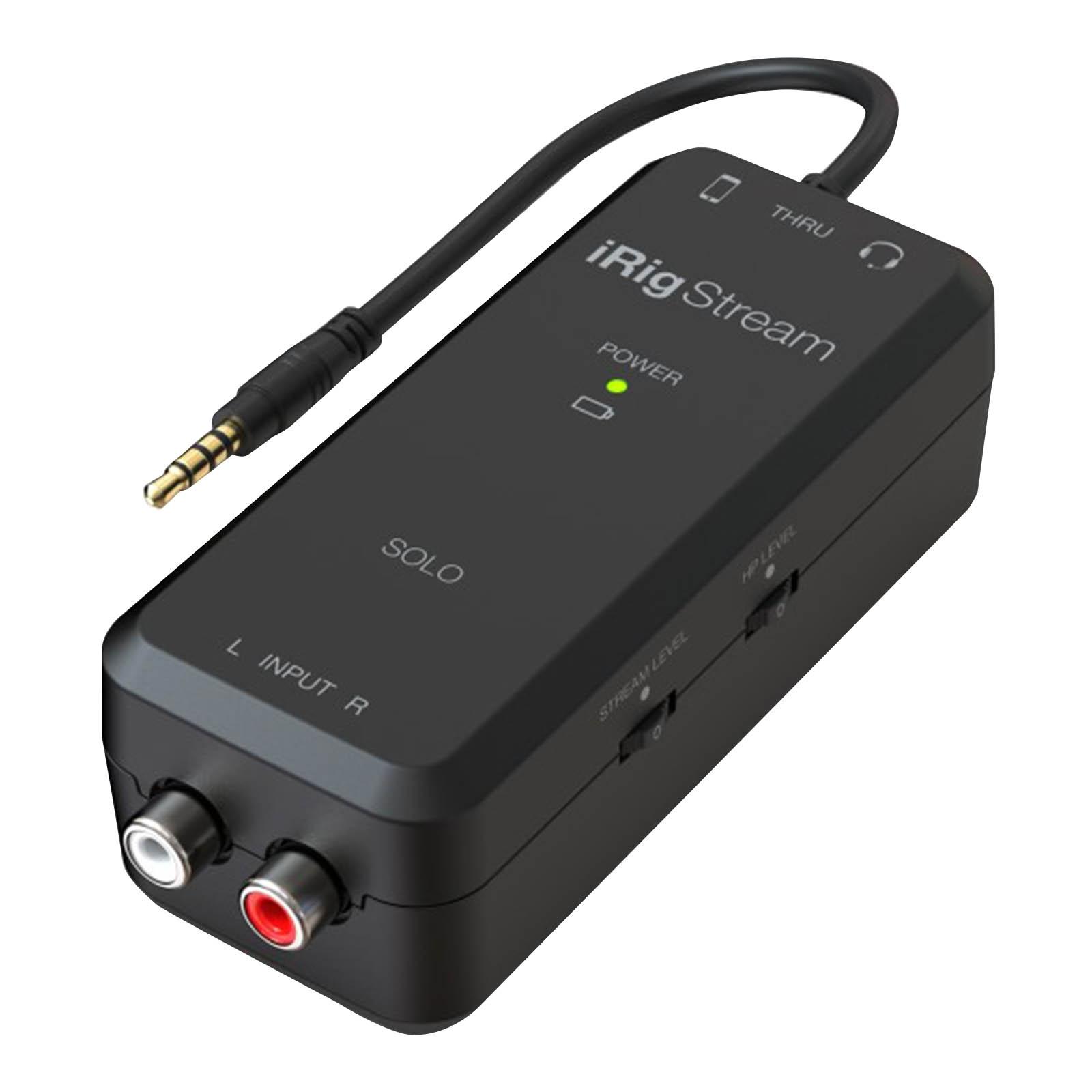 iRig Stream Stereo Audio Interface — DJ TechTools