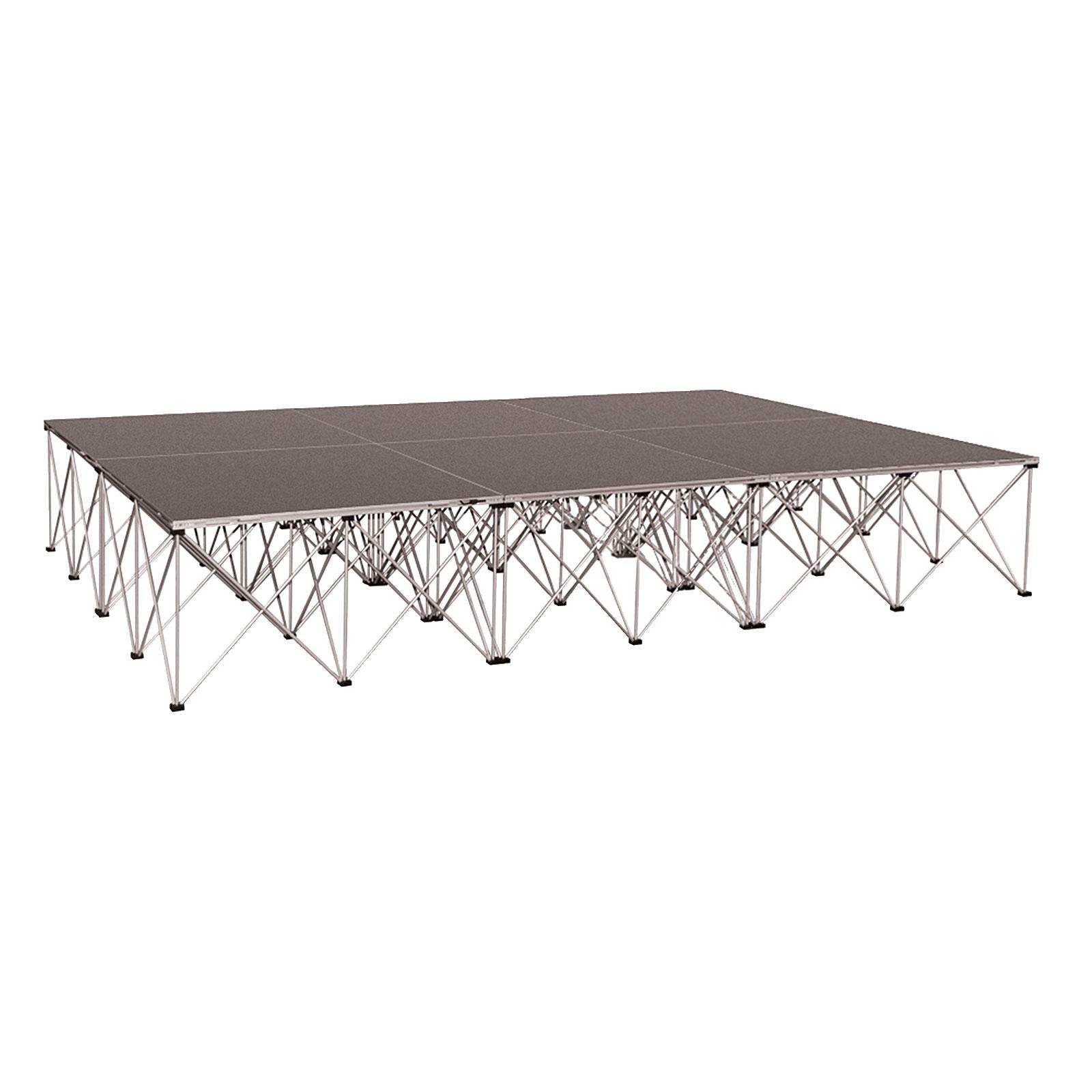 INTELLI STAGE セット 50x100cm高さ40cm INTELLI STAGE ( インテリ