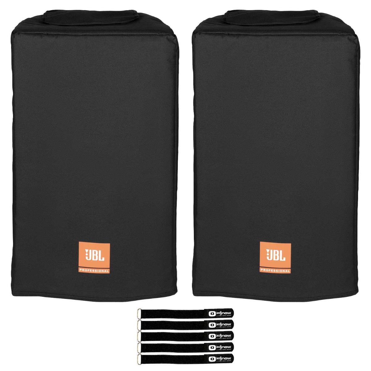 JBL　本革　レコードケース　黒 jbl-bags-eon712-cvr-slip-on-