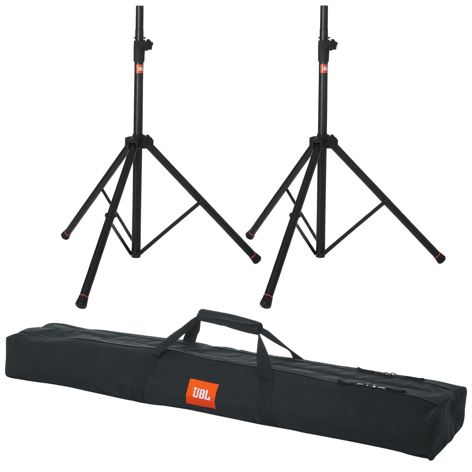 JBL Bags Aluminum Speaker Stands with Carry Bag | IDJNOW