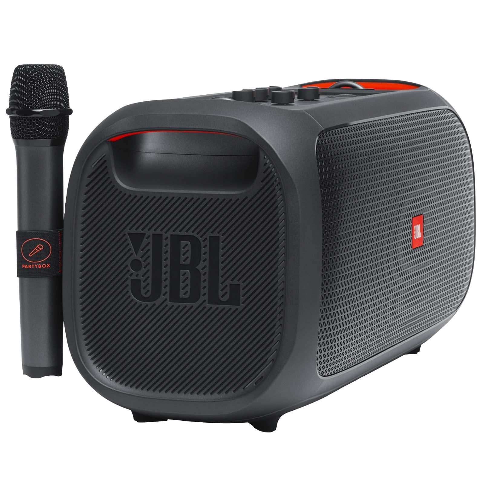 JBL Professional PartyBox On-the-Go Speaker | IDJNOW