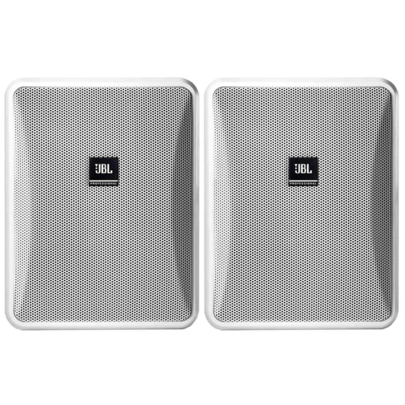 JBL Control 25-1-WH Speaker in White (pair) | IDJNOW