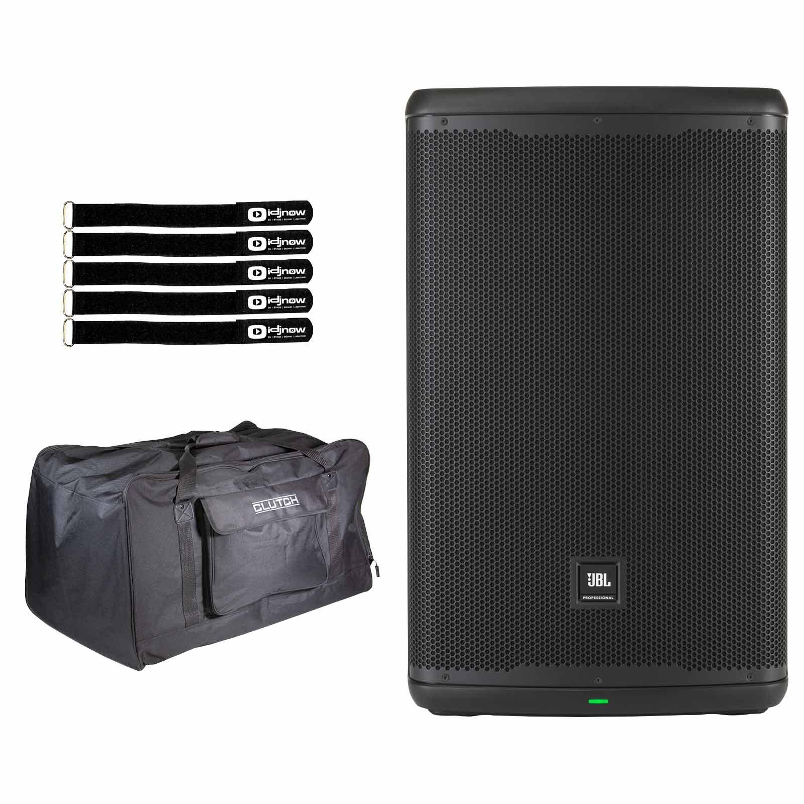 JBL Professional EON715 Bluetooth Speaker & Tote | IDJNOW