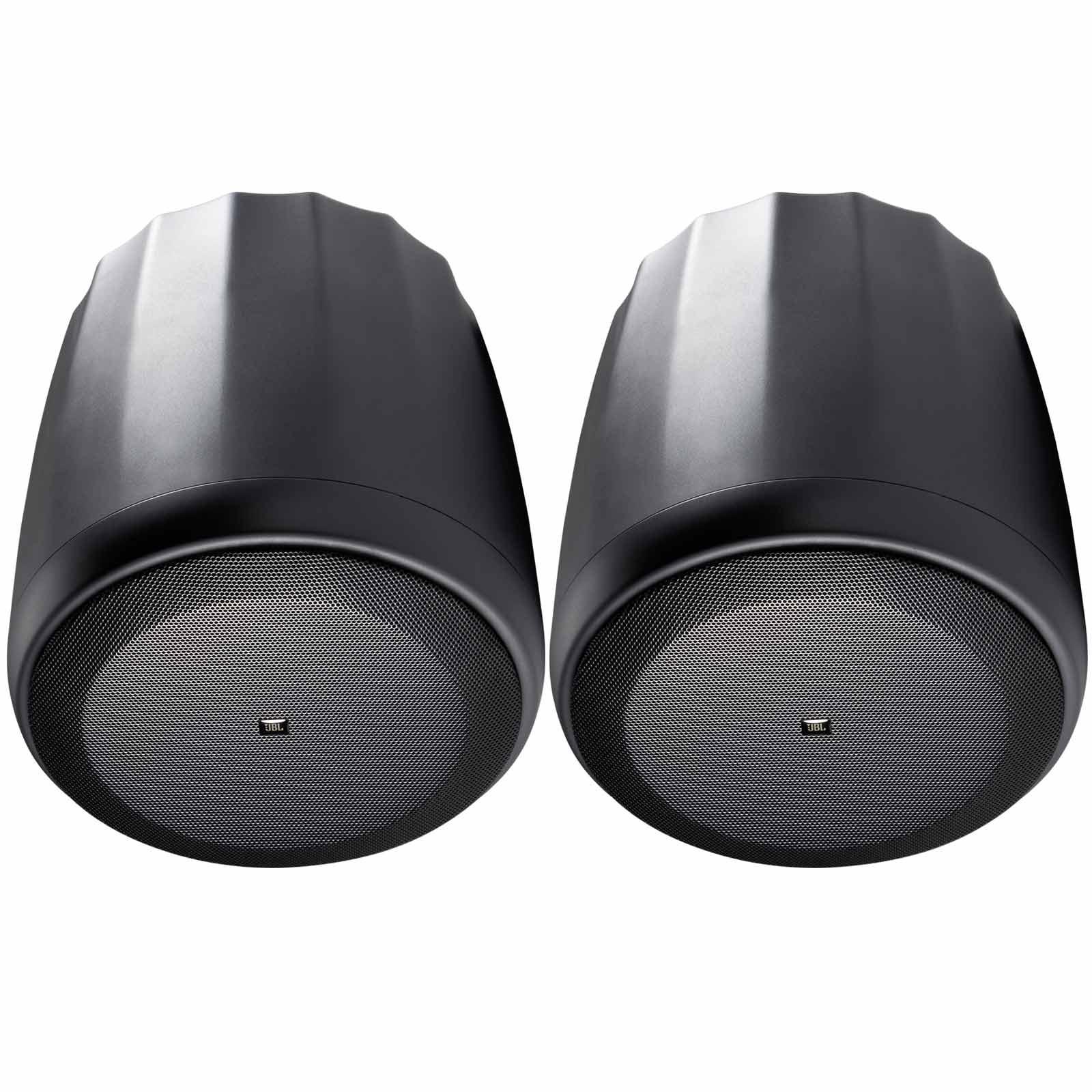 2) JBL Control 67 HC/T High Ceiling Pendant Speakers (black) | IDJNOW