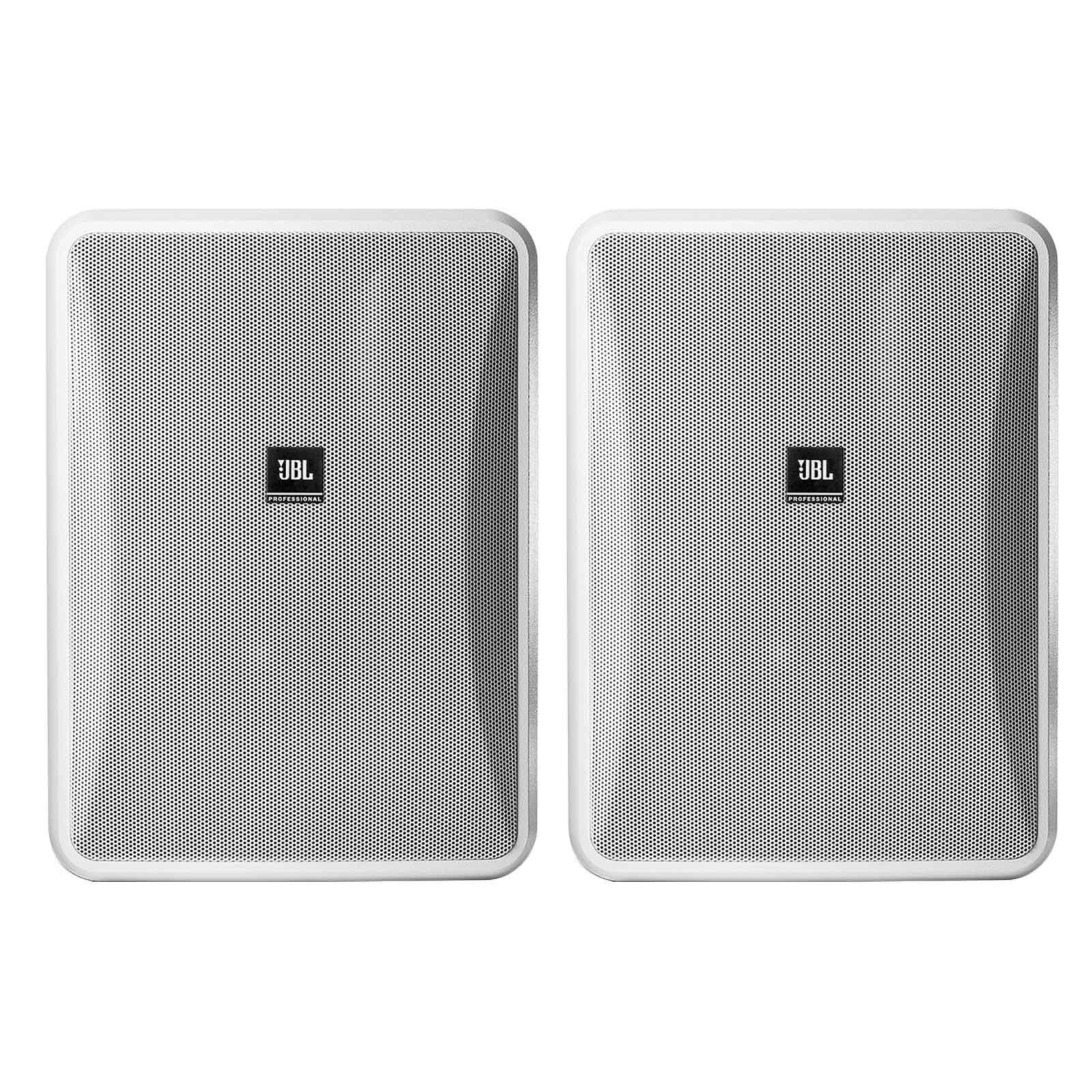 JBL Professional Control 28-1 Speaker in White (pair) | IDJNOW